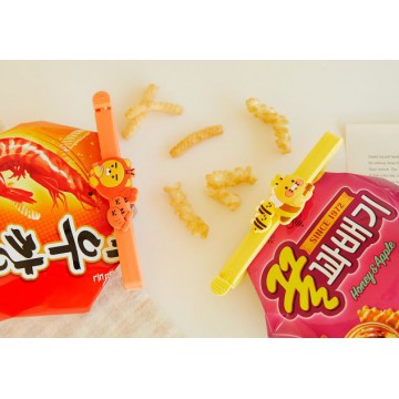 Kakao Friends - Nongshim x Kakao Friends 密封鉗 2P 套裝